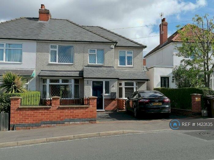 4 Bedroom Semi-Detached House To Rent In Albert Road, Derby, DE21