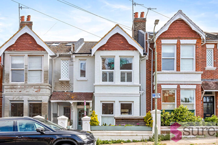 3 Bedroom Terraced House To Rent In St Lukes Terrace, Brighton, East Sussex, BN2