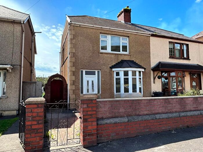 3 Bedroom Semi-Detached House For Sale In Margam Road, Port Talbot, Neath Port Talbot., SA13
