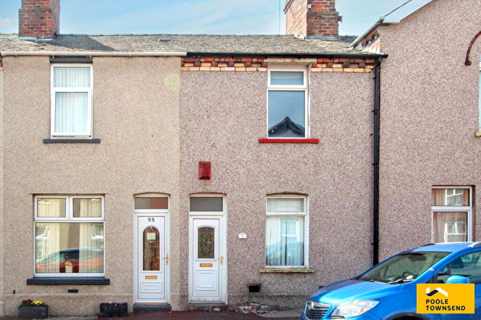 2 Bedroom Terraced House For Sale In Byron Street, Barrow-in-furness, LA14