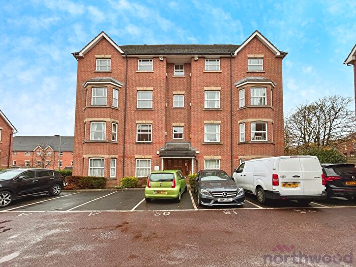 2 Bedroom Flat For Sale In Royal Court Drive, Bolton, BL1