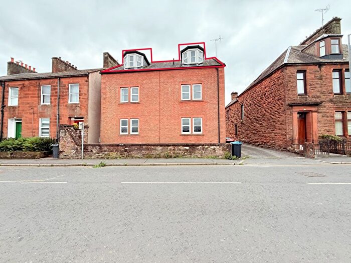 2 Bedroom Flat For Sale In C Terregles Street, Dumfries, DG2