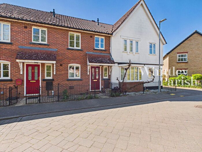 2 Bedroom Terraced House For Sale In Hill Farm Road, Long Stratton, Norwich, NR15