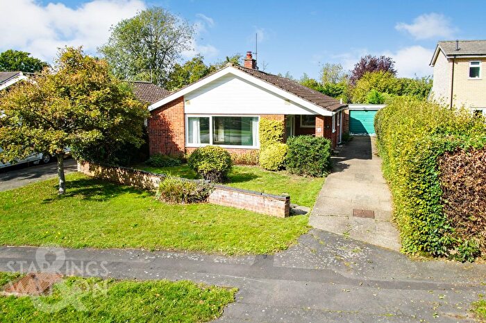 3 Bedroom Detached Bungalow For Sale In St. Davids Road, Hethersett, Norwich, NR9