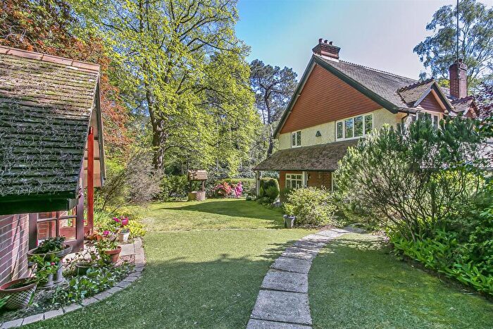 4 Bedroom Detached House For Sale In Western Road, Branksome Park, Poole, BH13