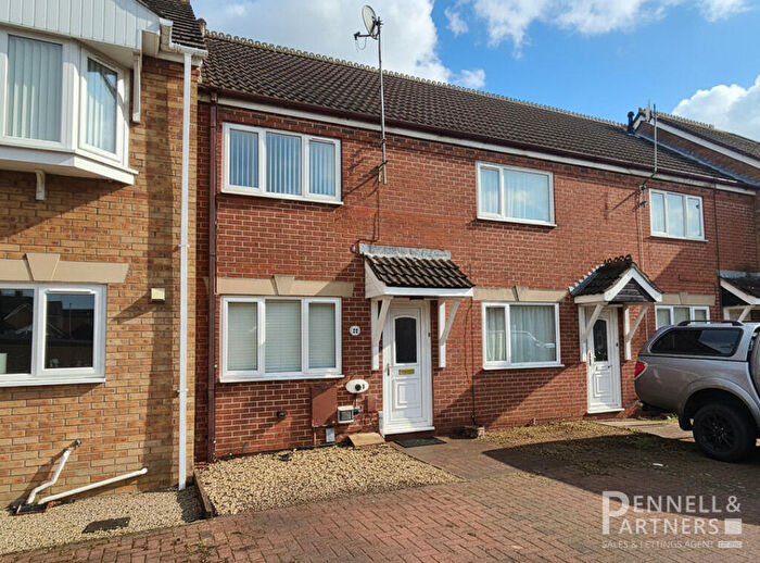 2 Bedroom Terraced House For Sale In Pinewood Avenue, Whittlesey, Peterborough, PE7