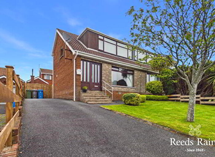 3 Bedroom Semi-Detached House For Sale In Fernmore Avenue, Bangor, BT19
