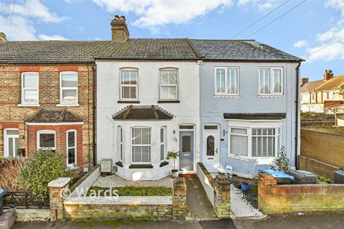 2 Bedroom Terraced House For Sale In Richborough Road, Westgate-On-Sea, Kent, CT8