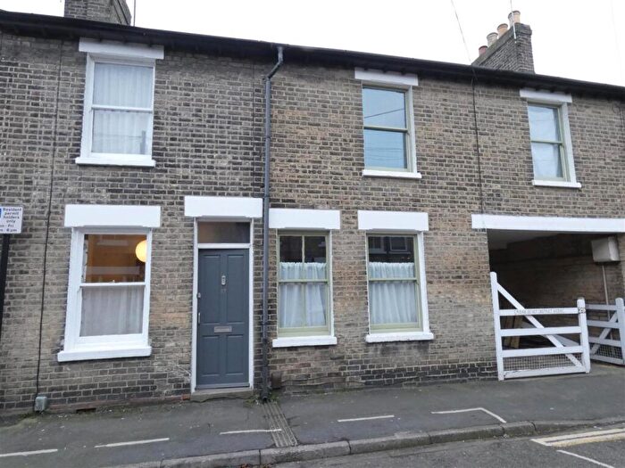 2 Bedroom House To Rent In Cockburn Street, Cambridge, CB1