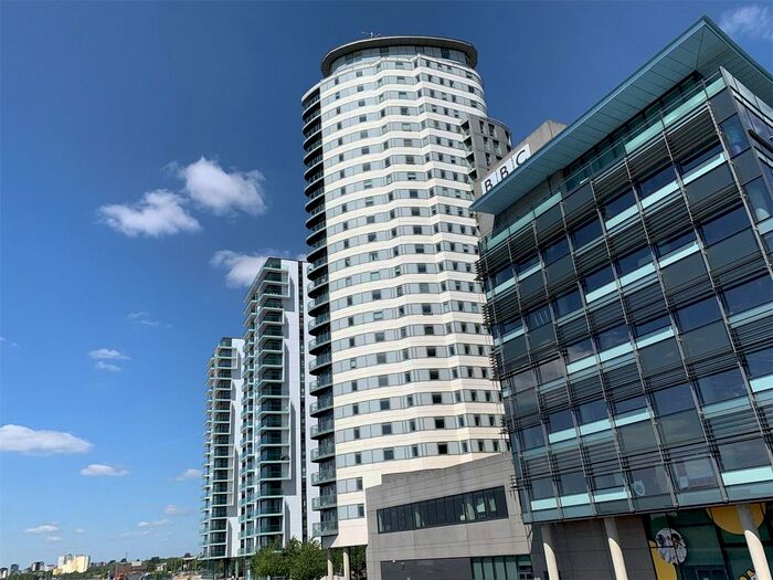 1 Bedroom Flat To Rent In The Heart, Blue, Media City Uk, Salford Quays, Salford, M50