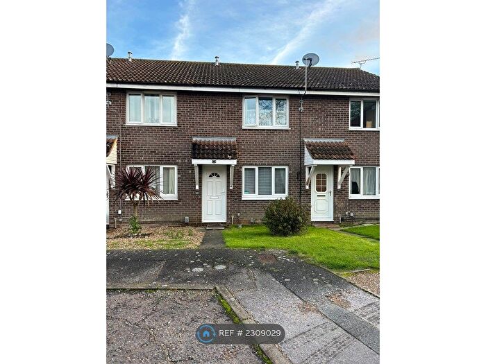 2 Bedroom Terraced House To Rent In The Josselyns, Trimley St. Mary, Felixstowe, IP11