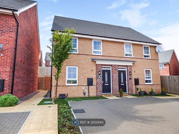 3 Bedroom Semi-Detached House To Rent In Jupiter Way, Wellingborough, NN8