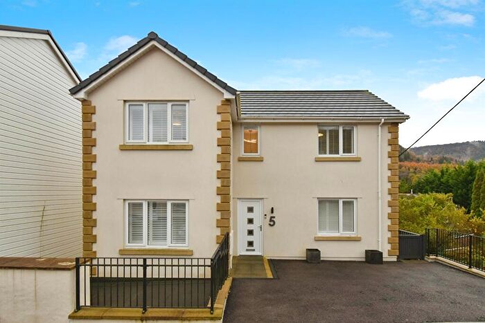 4 Bedroom Detached House For Sale In Painters Row, Treherbert, Treorchy, CF42