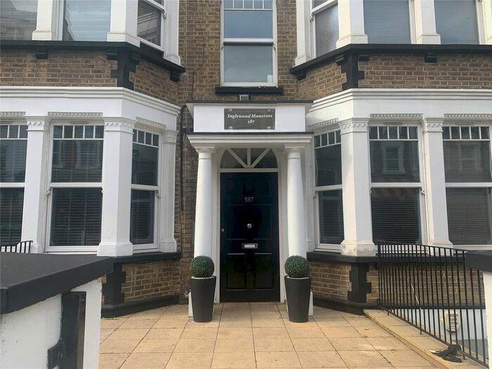 Studio To Rent In Inglewood Mansions, West End Lane, West Hampstead, London, NW6