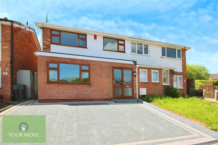 3 Bedroom Semi-Detached House To Rent In Cleves Drive, Rubery, Rednal, Birmingham, B45