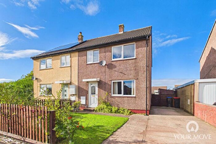 3 Bedroom Semi-Detached House For Sale In Bankend View, Bigrigg, Egremont, Cumbria, CA22