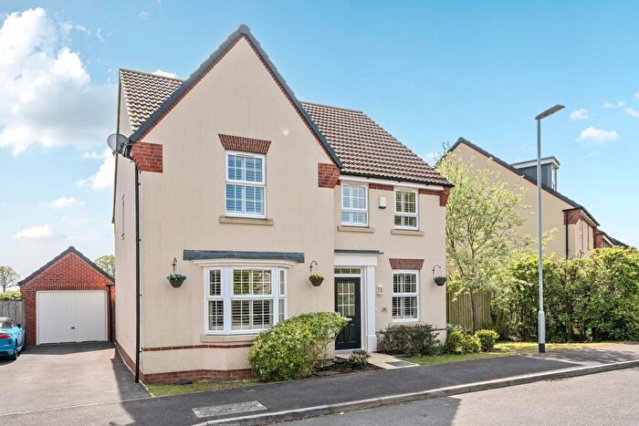 4 Bedroom Detached House For Sale In The Vineyards, Coxley, Wells, BA5