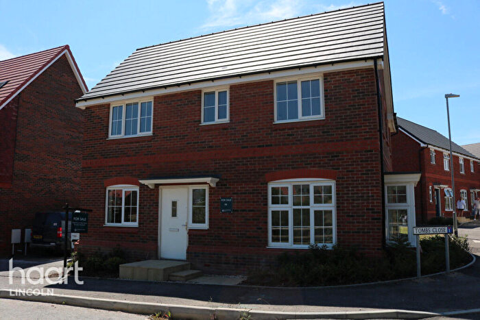 3 Bedroom Detached House For Sale In Barrowby Road, Grantham, NG31