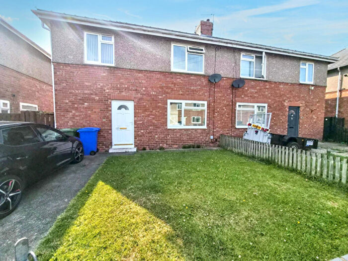 2 Bedroom Semi Detached House For Sale In Twentieth Avenue, Blyth, Northumberland, NE24