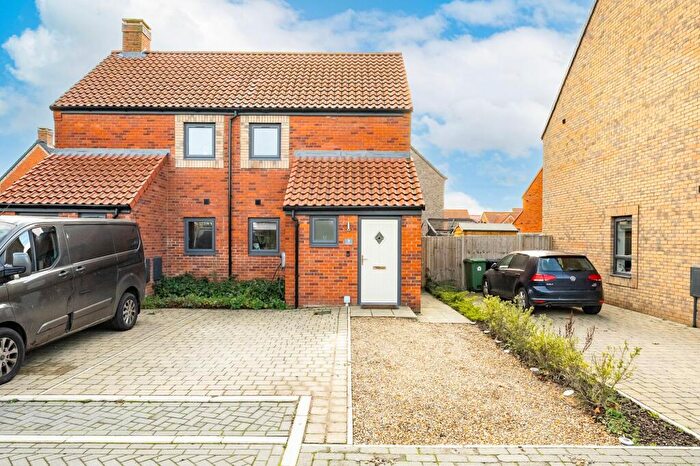 1 Bedroom Semi Detached House For Sale In Codde Close, Cringleford, NR4