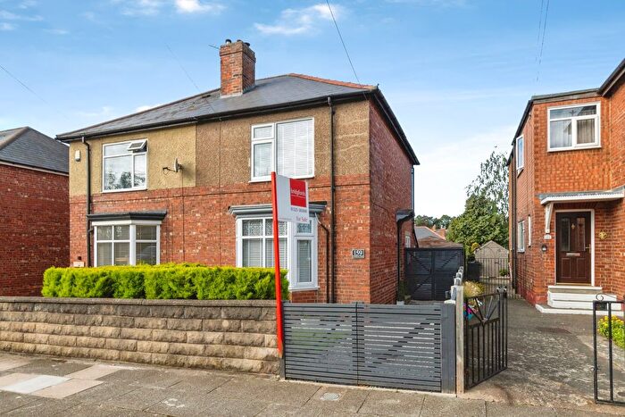 2 Bedroom Semi-Detached House For Sale In Pendleton Road, Darlington, Durham, DL1
