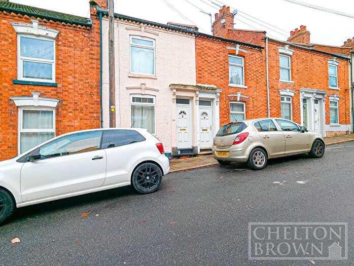 2 Bedroom Terraced House To Rent In Hampton Street, Northampton, Northamptonshire, NN1