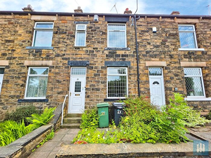 2 Bedroom Terraced House For Sale In Kimberley Street, Dewsbury, West Yorkshire, WF12