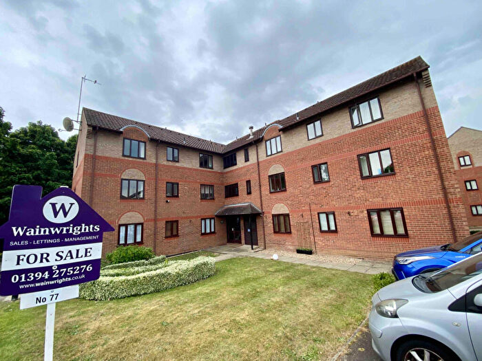 1 Bedroom Apartment For Sale In Benbow Court, Capel Drive, Felixstowe, IP11