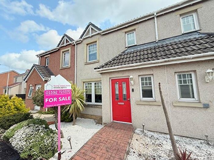 2 Bedroom Terraced House For Sale In Cameron Drive, Kirkcaldy, KY1