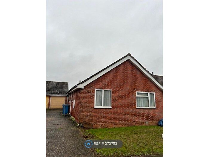 2 Bedroom Bungalow To Rent In Canon Pugh Drive, Acton, Sudbury, CO10