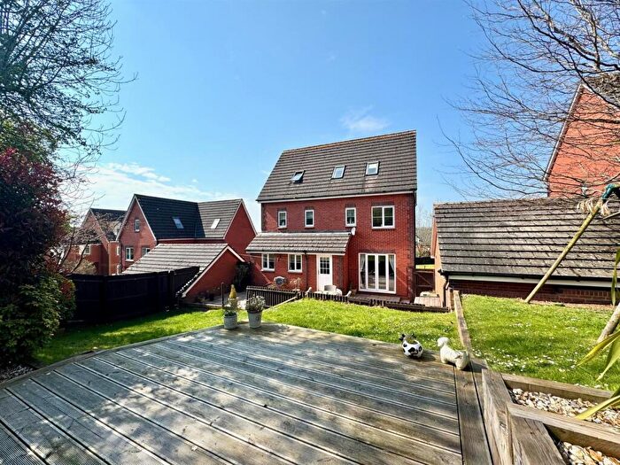 5 Bedroom Detached House For Sale In Buckle Wood, Bayfield, Chepstow, NP16