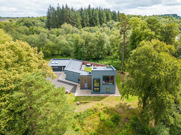 4 Bedroom Detached House For Sale In Ardunan View, Milngavie Road, Strathblane, G63