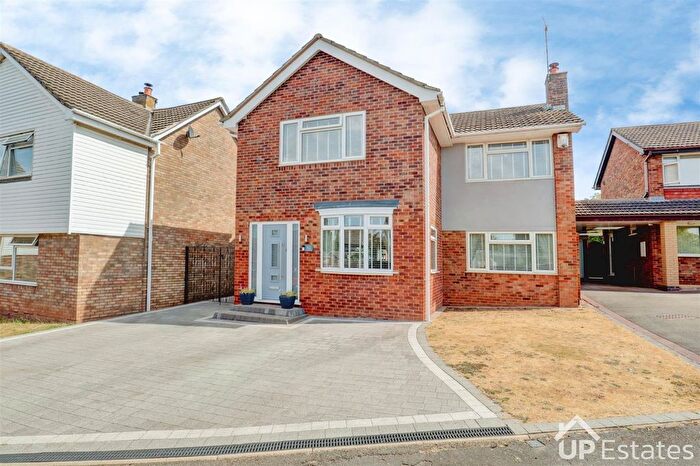 4 Bedroom Detached House For Sale In Buttermere Avenue, St Nicolas Park, Nuneaton, CV11