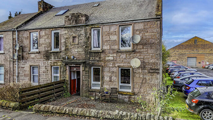 Studio For Sale In Flat B, Rodgers Buildings, Perth Road, Coupar Angus, PH13