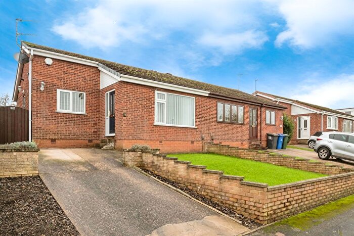 2 Bedroom Semi Detached Bungalow For Sale In Church Walk, Denaby Main, Doncaster, DN12