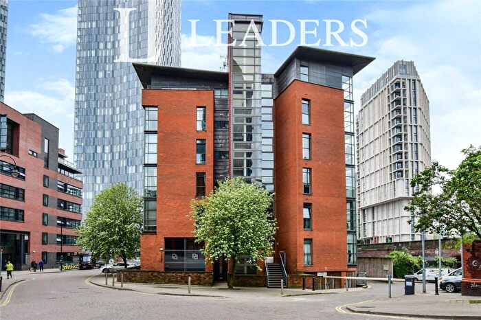 1 Bedroom Flat To Rent In Deansgate, Manchester, Greater Manchester, M3