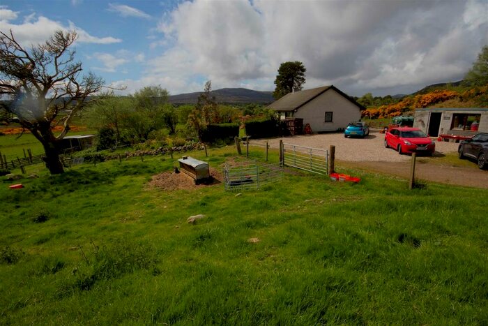 3 Bedroom Bungalow For Sale In Kilbrora, Brora, Sutherland, KW9