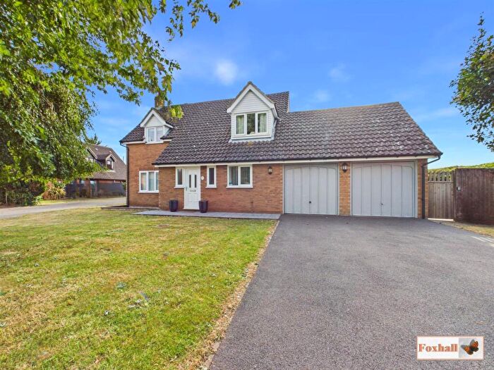 4 Bedroom Detached House For Sale In Nelson Close, Ashbocking, IP6
