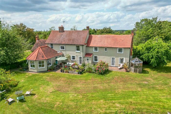 4 Bedroom Detached House For Sale In Bumpstead Road, Hempstead, Nr Saffron Walden, Essex, CB10