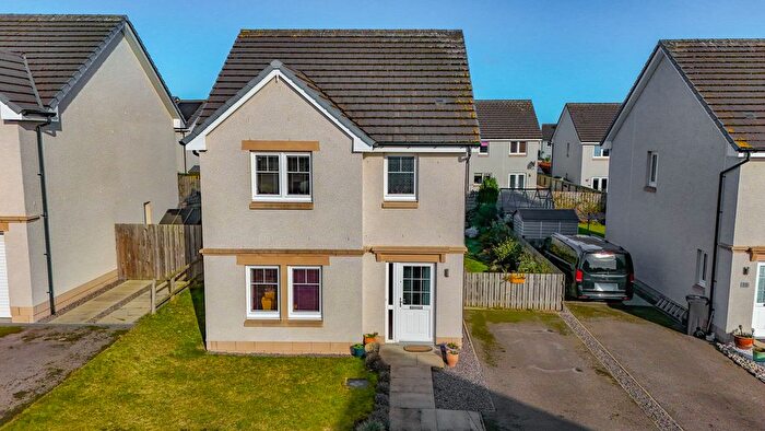 3 Bedroom Detached House For Sale In Barclay Drive, Fortrose, IV10