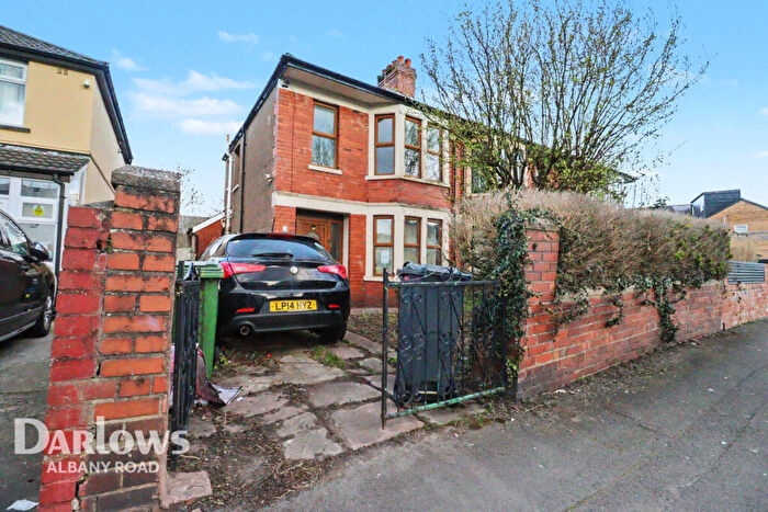 2 Bedroom End Of Terrace House For Sale In Clydesmuir Road, Cardiff, CF24