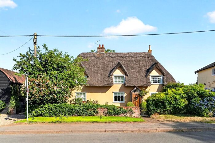 3 Bedroom Detached House For Sale In Bulmer Street, Bulmer, Sudbury, Essex, CO10