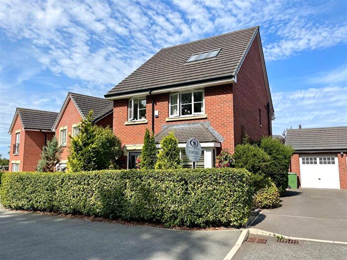 5 Bedroom Detached House For Sale In George Gallimore Drive, Haslington, Crewe, CW1