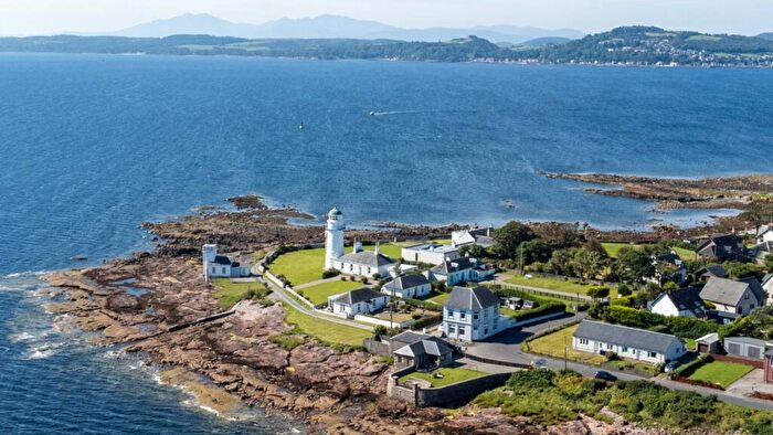 2 Bedroom Detached Bungalow For Sale In The Old Ticket Office, Toward, Dunoon, Argyll And Bute, PA23