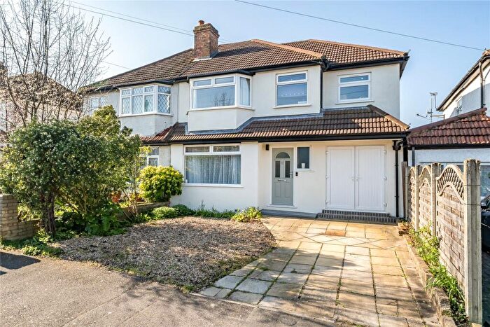 4 Bedroom Semi Detached House For Sale In Ravenswood Avenue, Surbiton, KT6