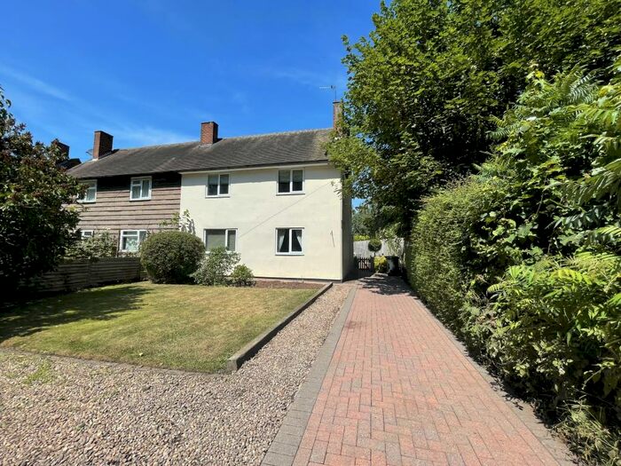 3 Bedroom Semi-Detached House To Rent In Croxall Road, Edingale, Tamworth, B79