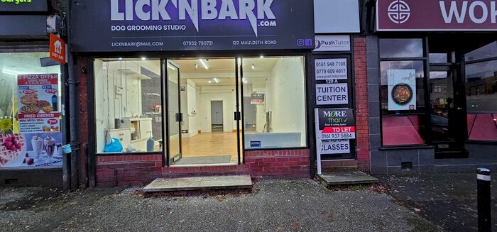 1 Bedroom End Of Terrace House To Rent In Mauldeth Road(Retails Shop), Manchester, M14