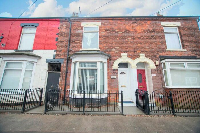 2 Bedroom Terraced House To Rent In Rosmead Street, Hull, East Riding Of Yorkshire, HU9