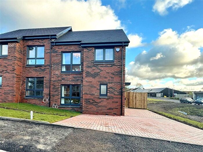 3 Bedroom Semi Detached House For Sale In Abernethy Road, Newmains, North Lanarkshire, ML2