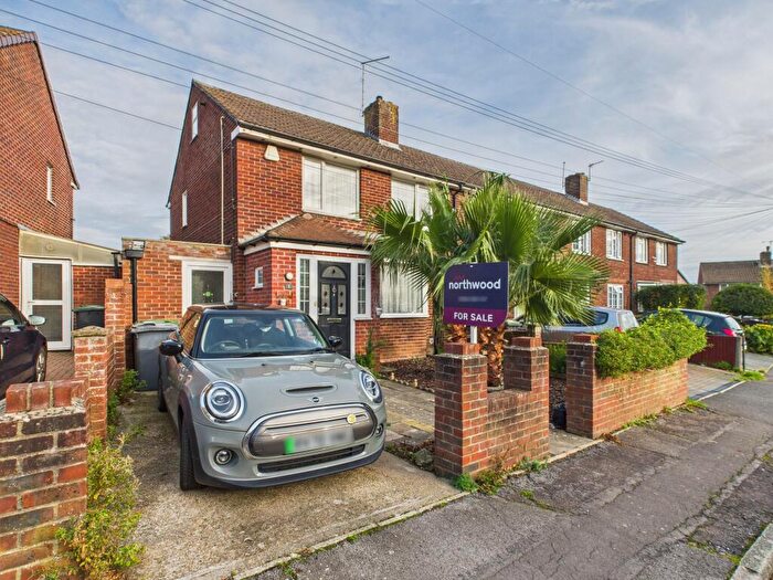 2 Bedroom Semi-Detached House For Sale In Harestock Rd, Bedhampton, Havant, PO9